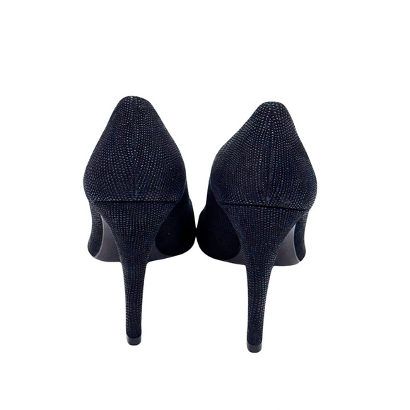 STUART WEITZMAN Nouveau Suede Goosebump Heels Size:9 Worn Indoors only - Picture 4 of 6